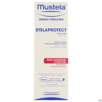 Mustela dp stelaprotect lait corps n/parf    200ml