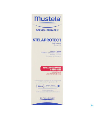 Mustela dp stelaprotect lait corps n/parf    200ml
