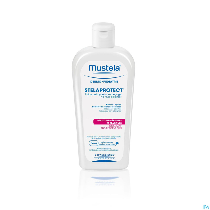 Mustela dp stelaprotect fl nett.s/rinc.n/parf200ml