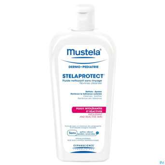 Mustela dp stelaprotect fl nett.s/rinc.n/parf200ml