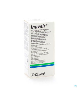 Inuvair 100/6mcg aerosol doses 1x120
