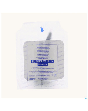 Euroderm plus 10x10cm 1 waterproof