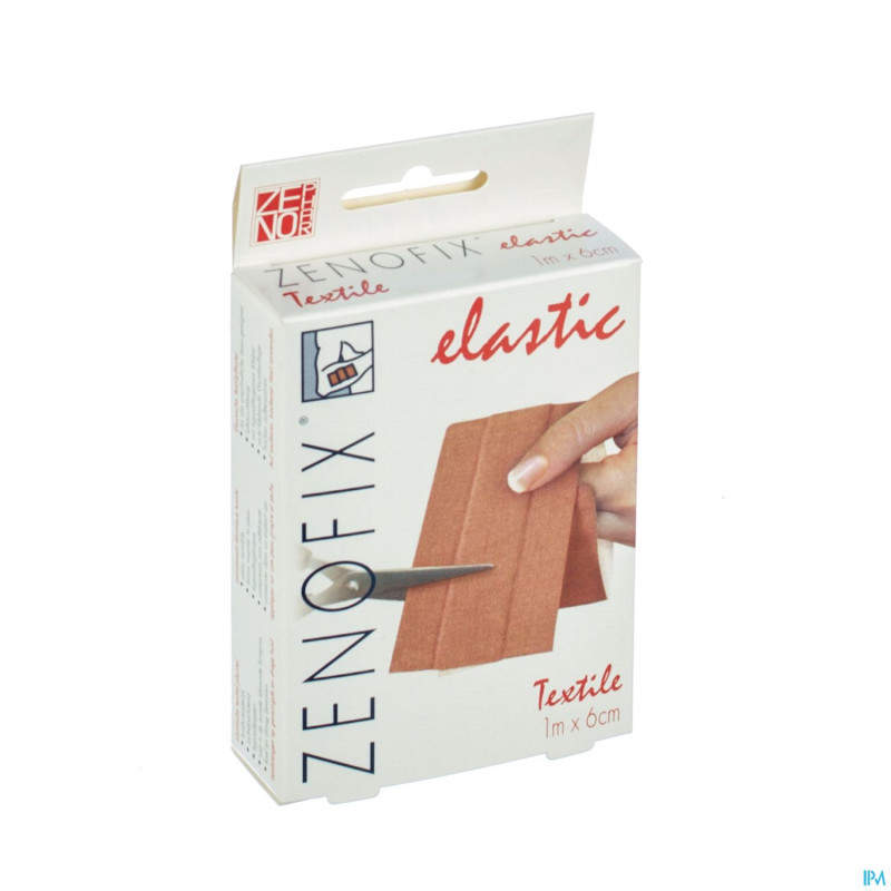 Zenofix textile elastic 1mx6cm