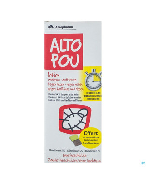 Altopou lotion anti poux-lentes 100ml