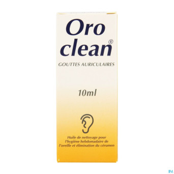 Oroclean gutt auriculaires nettoyantes 10ml