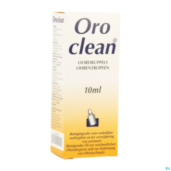 Oroclean gutt auriculaires nettoyantes 10ml