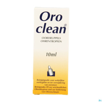 Oroclean gutt auriculaires nettoyantes 10ml