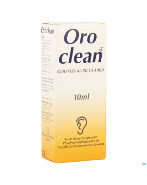 Oroclean gutt auriculaires nettoyantes 10ml
