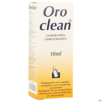 Oroclean gutt auriculaires nettoyantes 10ml