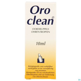 Oroclean gutt auriculaires nettoyantes 10ml