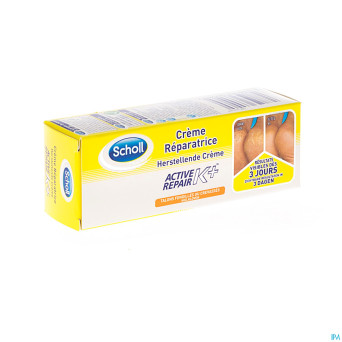 Scholl creme talon fendille 60ml