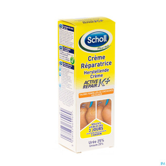 Scholl creme talon fendille 60ml