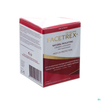 Facetrex creme anti rides 50ml