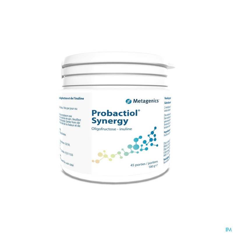 Probactiol synergy   pdr solub.pot 180g metagenics