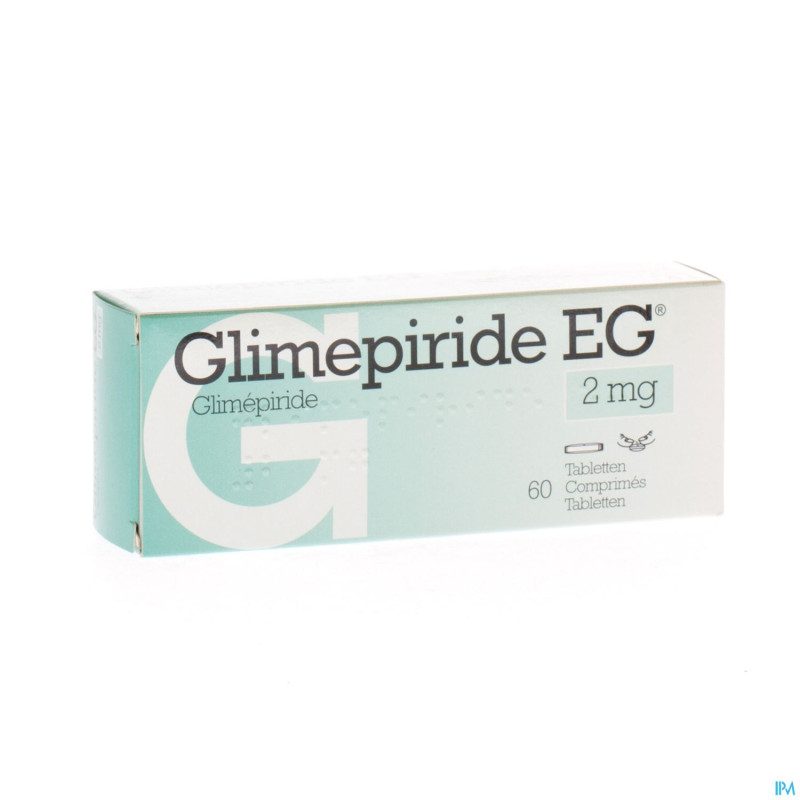 Glimepiride eg 2 mg comp 60