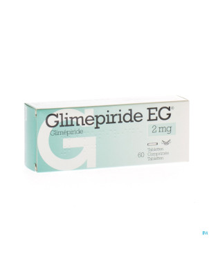 Glimepiride eg 2 mg comp 60