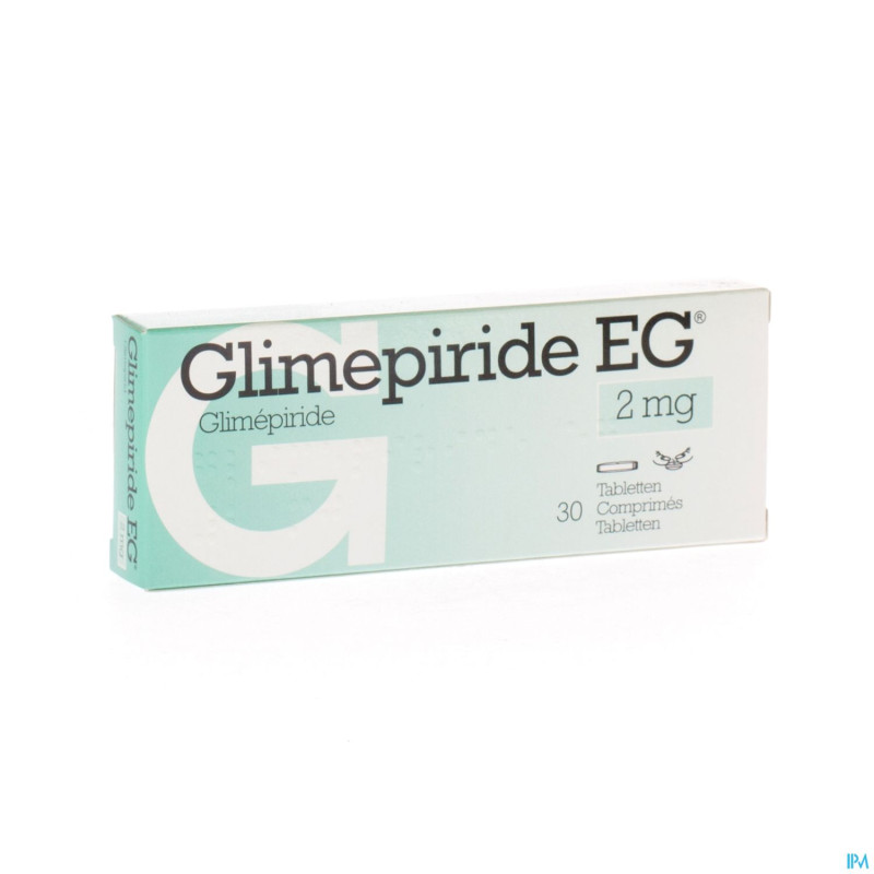 Glimepiride eg 2 mg comp 30