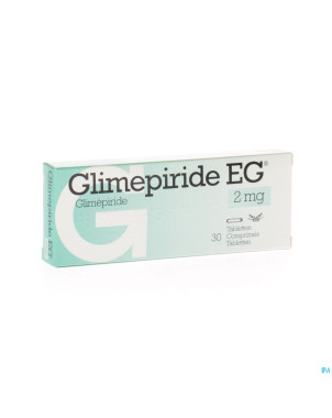Glimepiride eg 2 mg comp 30