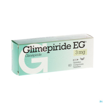 Glimepiride eg 3 mg comp 60