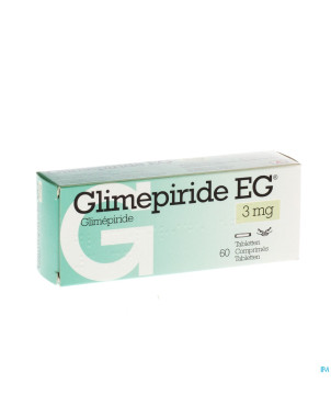 Glimepiride eg 3 mg comp 60