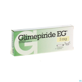 Glimepiride eg 3 mg comp 30