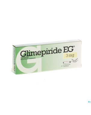 Glimepiride eg 3 mg comp 30