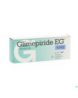 Glimepiride eg 4 mg comp 60