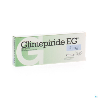 Glimepiride eg 4 mg comp 30