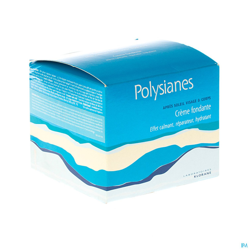 Polysianes creme fondante tube 150ml