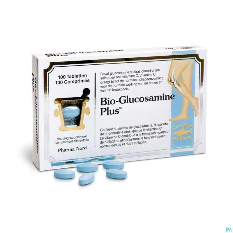 Bio-glucosamine plus    comp 100