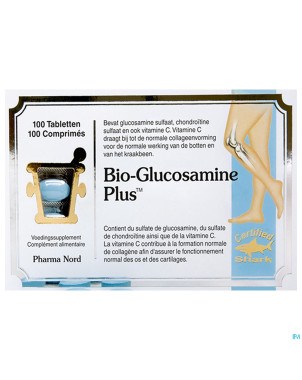 Bio-glucosamine plus    comp 100