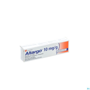 Altargo zalf 5 g x 1% w/w