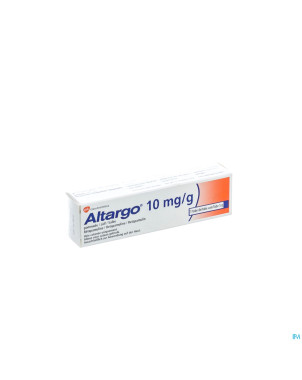 Altargo zalf 5 g x 1% w/w