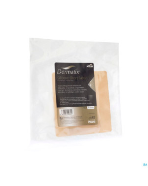 Dermatix silicone sheet clear adh 13x13cm 1