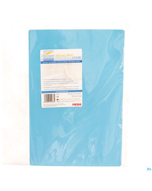 Dermatix silicone sheet clear adh 20x30cm 1
