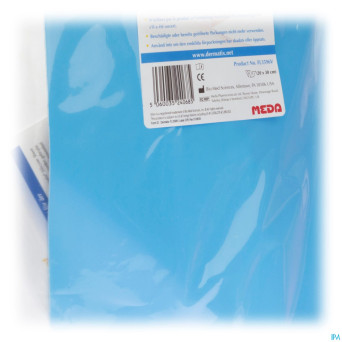 Dermatix silicone sheet clear adh 20x30cm 1