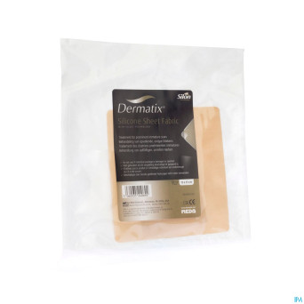Dermatix silicone sheet fabric adh 13x13cm 1