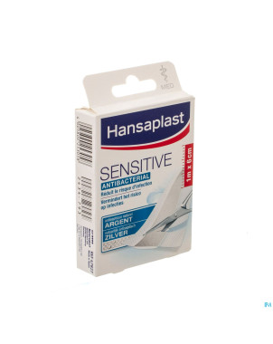 Hansaplast med sensitive 1mx6,00cm 47827