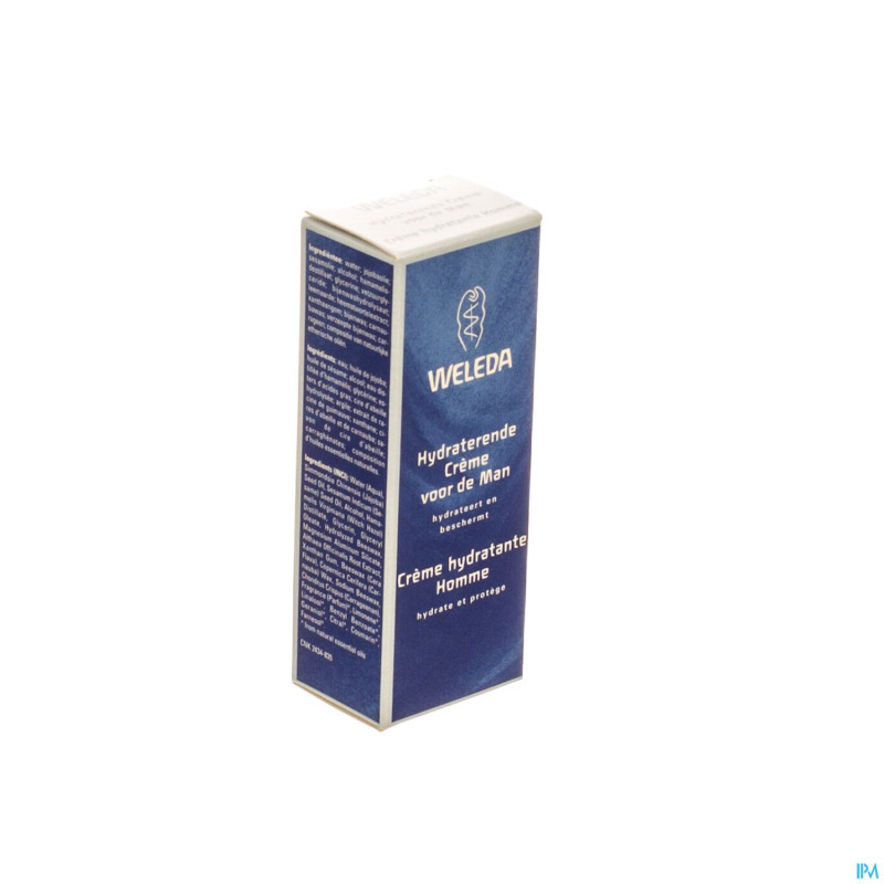 Weleda creme hydratante homme tube 30ml
