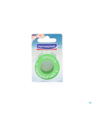 Hansaplast med sensitive 5mx1,25cm 1 47815