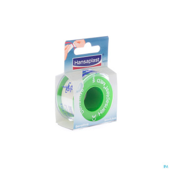 Hansaplast med sensitive 5mx2,50cm 1 47944