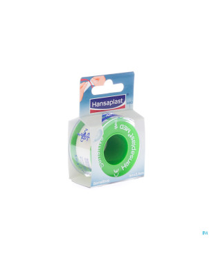 Hansaplast med sensitive 5mx2,50cm 1 47944