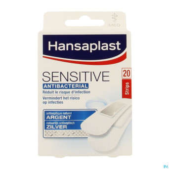 Hansaplast med sensitive strips 20 47831
