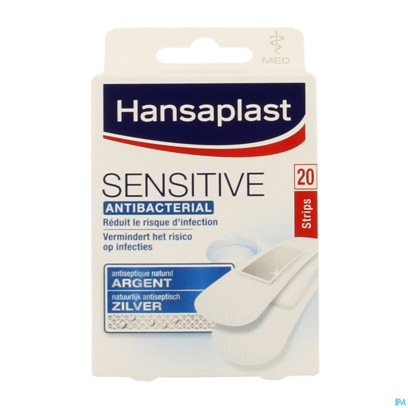 Hansaplast med sensitive strips 20 47831