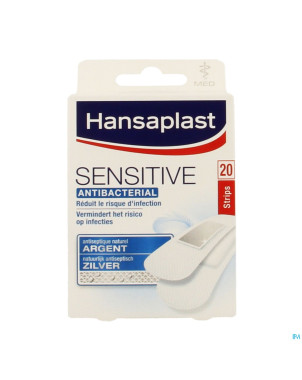 Hansaplast med sensitive strips 20 47831
