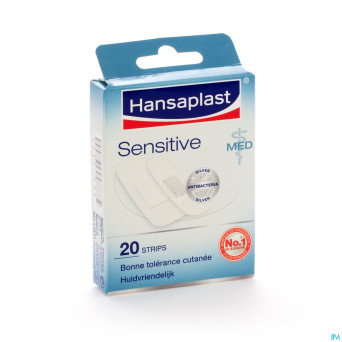 Hansaplast med sensitive strips 20 47831