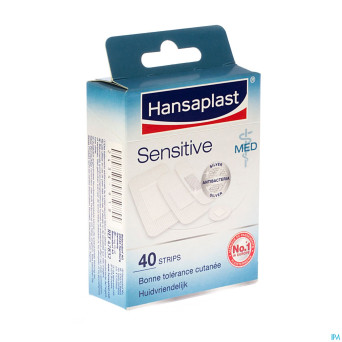 Hansaplast med sensitive strips 40 47832