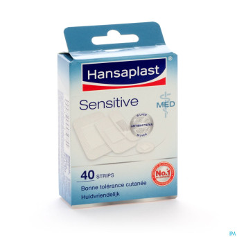 Hansaplast med sensitive strips 40 47832