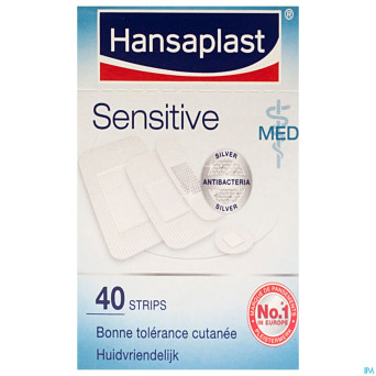 Hansaplast med sensitive strips 40 47832