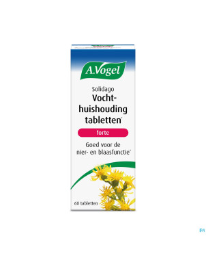 A.vogel solidago forte pot 60x400mg